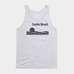 Sauble Beach sunset Tank Top